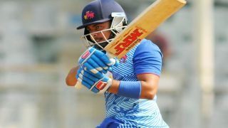 Prithvi Shaw Smashes Third Century in Vijay Hazare Trophy, Surpasses Virat Kohli, MS Dhoni's Highest Individual Score by an Indian in List A Cricket While Chasing